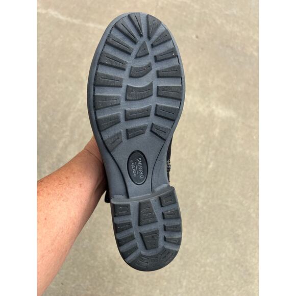 Earth Orgins Phoenix Boot, black leather, women's size 10 - Picture 10 of 12